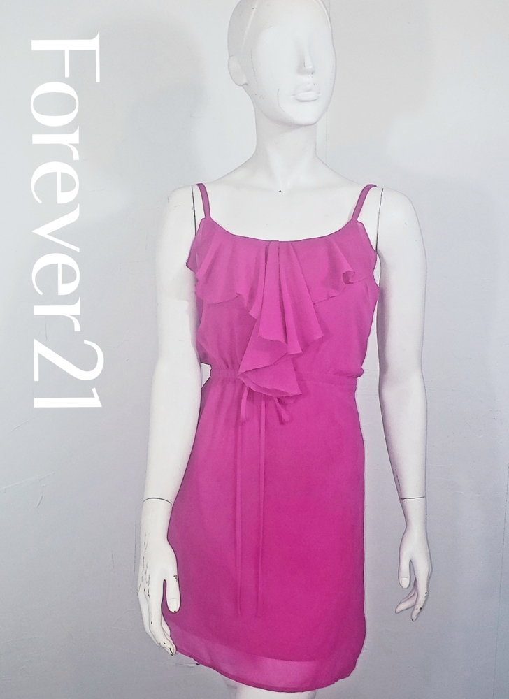 Forever 21 PINK Skater Dress S/P